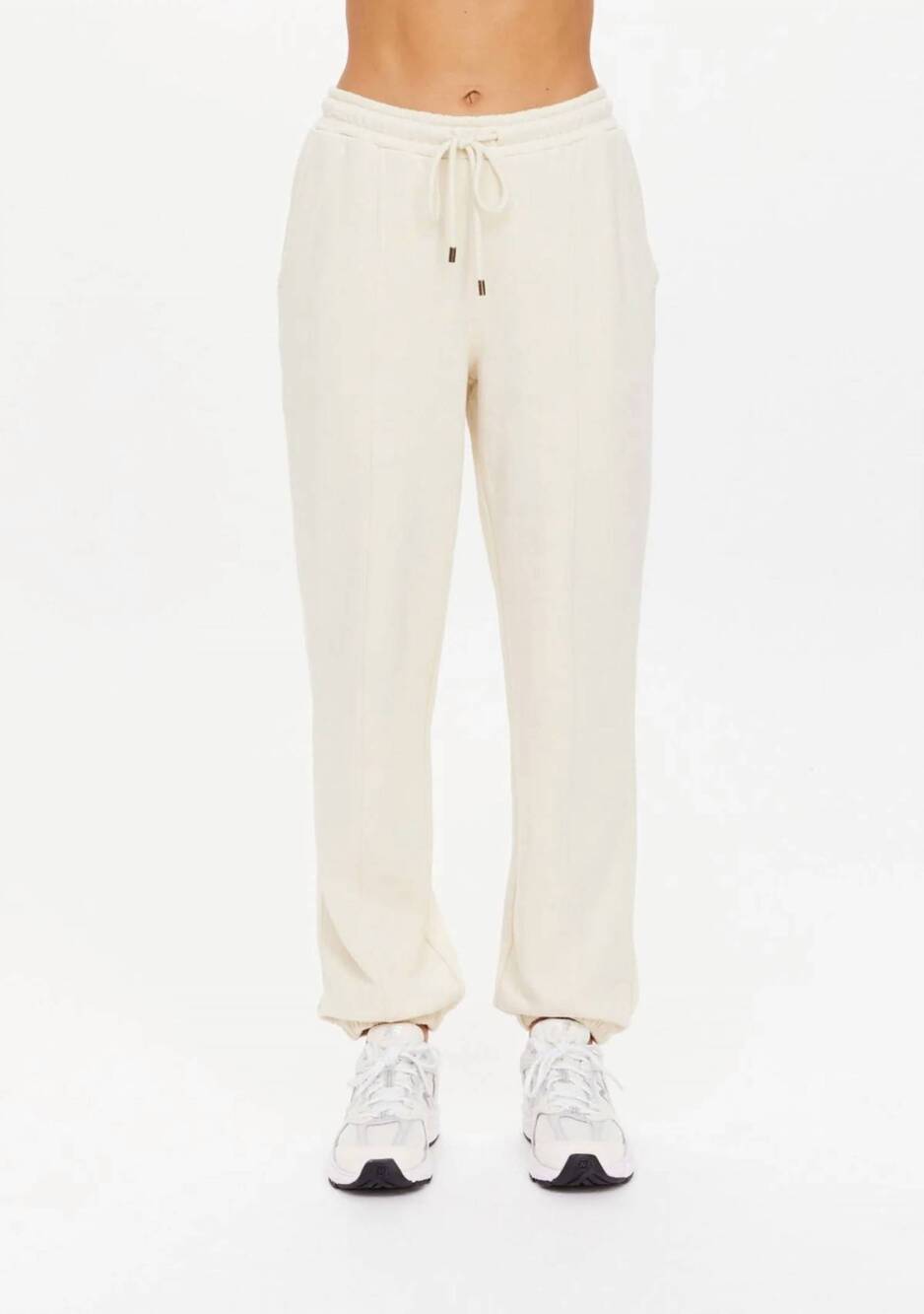 NEW THE UPSIDE hamilton aries track pants in white